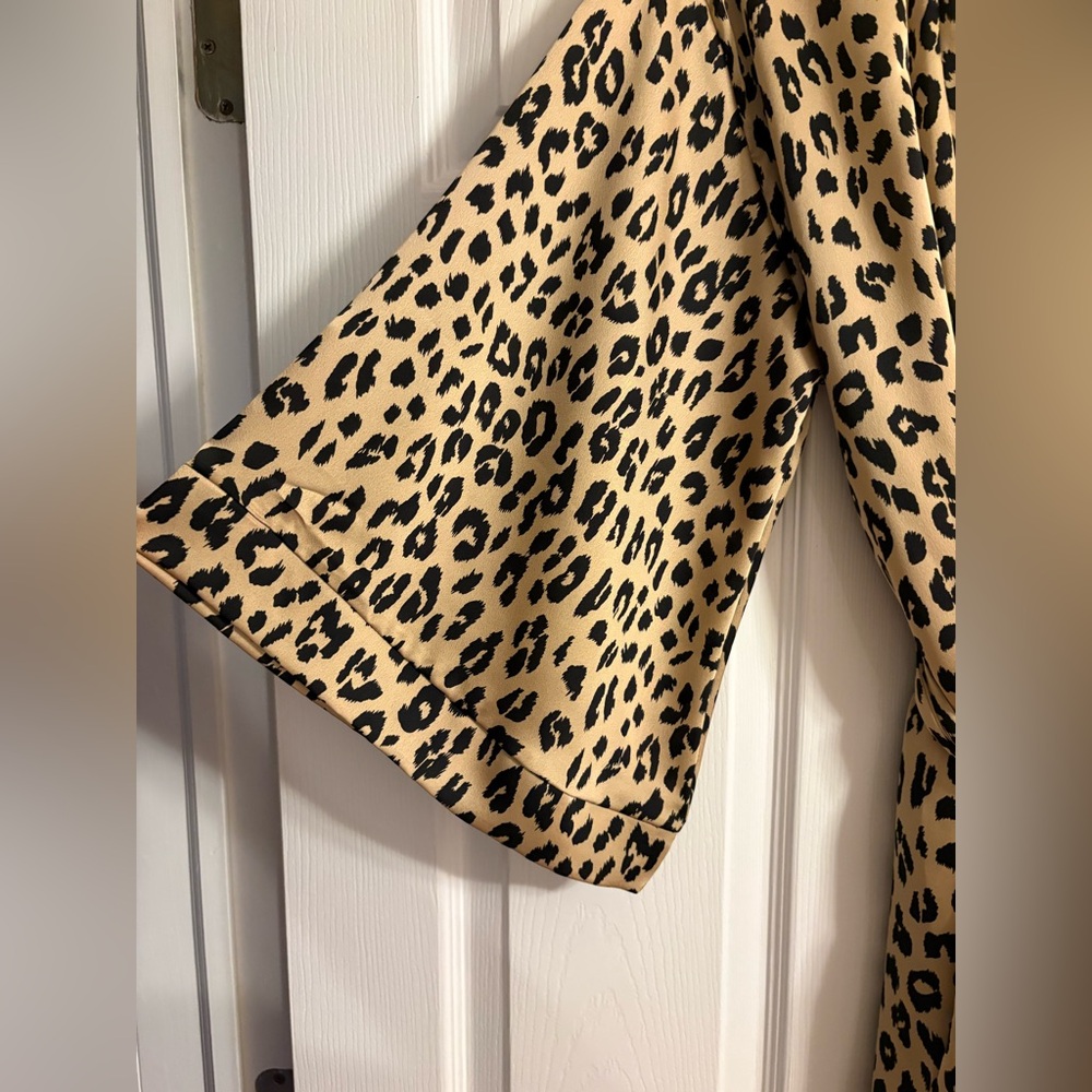 Tyche Leopard Print Robe - never worn - Picture 3 of 5
